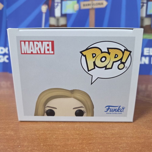 Funko Pop Marvel Captain Marvel Glow In the Dark Special Edition new