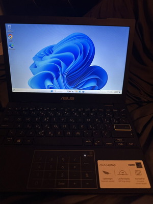 ASUS VivoBook E210MA laptop 11.6” 4GB RAM Windows 11
