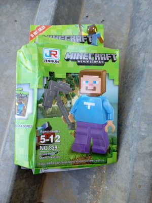 JINRUN Minecraft μίνι φιγούρες, πακέτο 30, καινούργιες