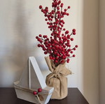 Gypsum ship decoration like new with decorative elements
