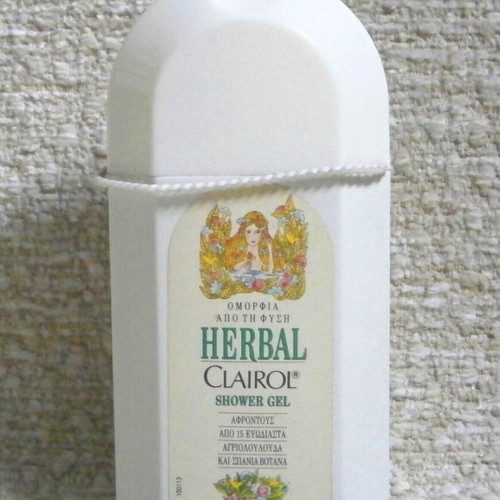 Clairol Herbal Shower Gel 250ml new