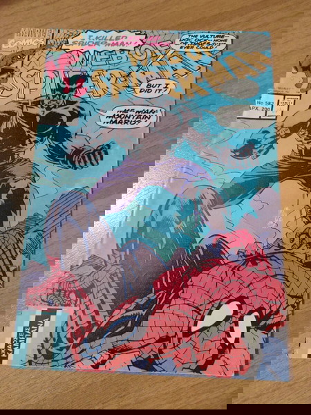 spenterman/Spiderman kampanas 582