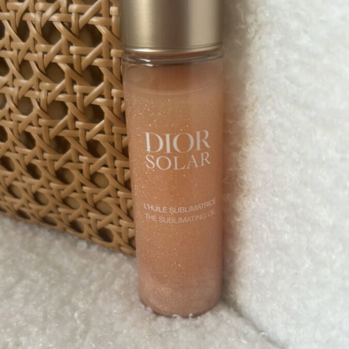 Dior Solar Set 2026 new, collectible pouch with 3 products