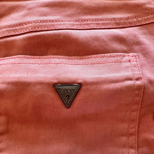 Guess shorts used, very short, denim, size S