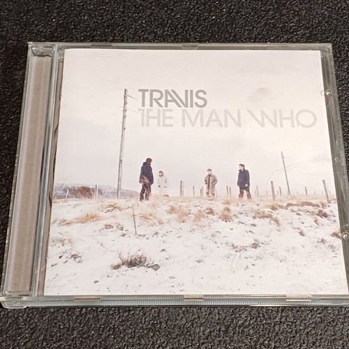 Travis The Man Who CD like new, alternative rock