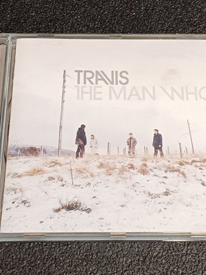 Travis The Man Who CD like new, alternative rock