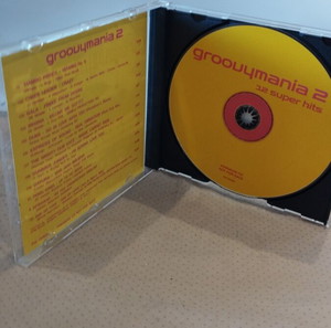 JERONIMO GROOVY MANIA 12 SUPER HITS CD ELECTRONIC