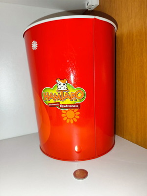 Hamtaro Office Bin new