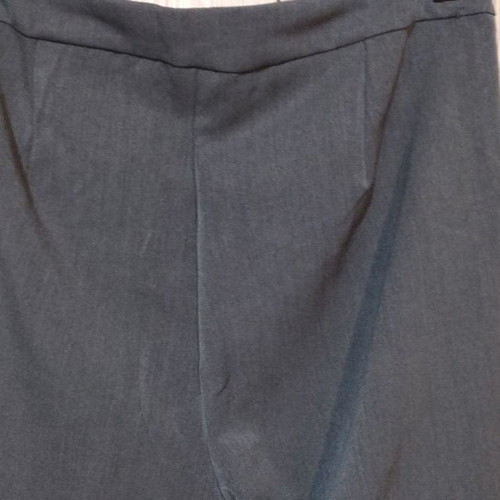 Pink Woman pants new, large, high waist, straight cut
