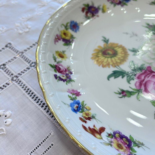 Vintage Porcelain Plate
