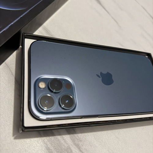 Apple iPhone 12 Pro Max 128GB Pacific Blue, refurbished