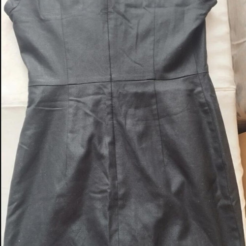French Connection black mini dress like new, small-medium