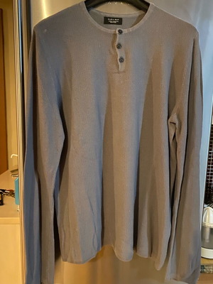 Zara gray cotton shirt like new