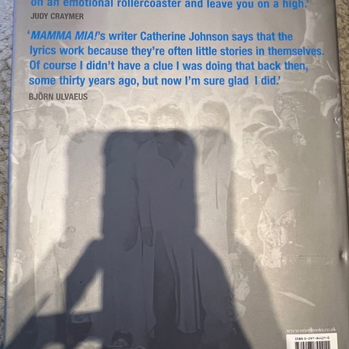 ABBA Mamma Mia Story of Coffee Table Book like new, English