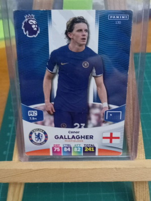 Κάρτα Panini Adrenalyn XL Premier League 2024 Σαν Καινούργιο #130 Κόνορ Γκάλαχερ