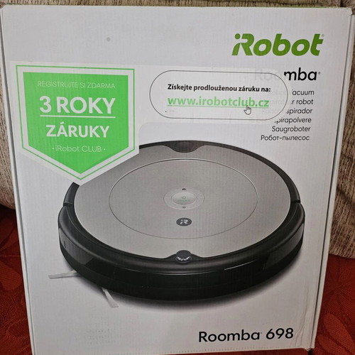 iRobot Roomba 698 new, sealed box