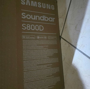 ΕΥΚΑΙΡΙΑ!!Ultra Slim HW-S800D/EN 3.1.2-ch Soundbar με Subwoofer.