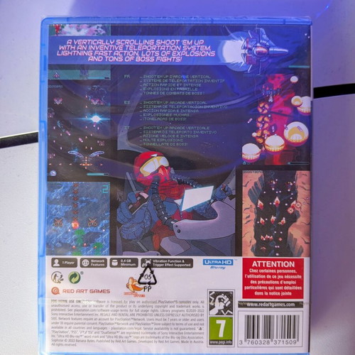 PS5 Sophstar game, new