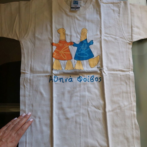 Tshirt Athens 2004 like new