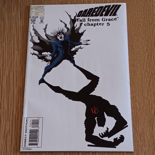Daredevil (1964) #324 Marvel Comics comic book like new