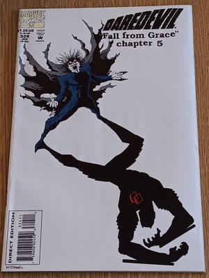 Daredevil (1964) #324 Marvel Comics comic book like new