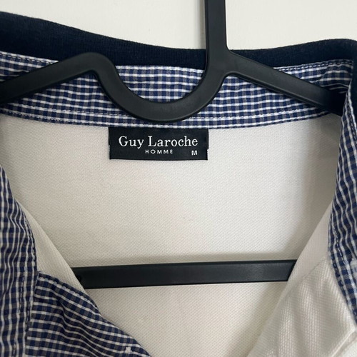 Polo shirts Guy Laroche set white and black new