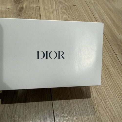 Dior beauty pastel pink cosmetic pouch new