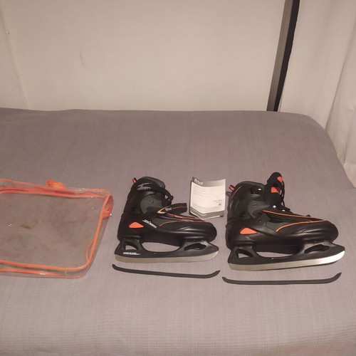 Crivit ice skates size 43-44 like new
