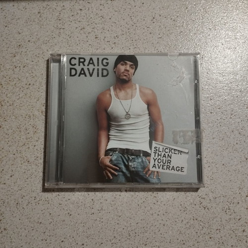 Craig David CD, pop