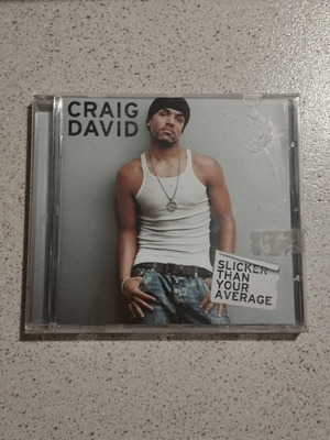 Craig David CD, pop