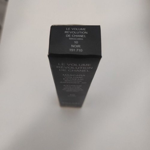 Le Volume Revolution De Chanel Mascara 6g Black