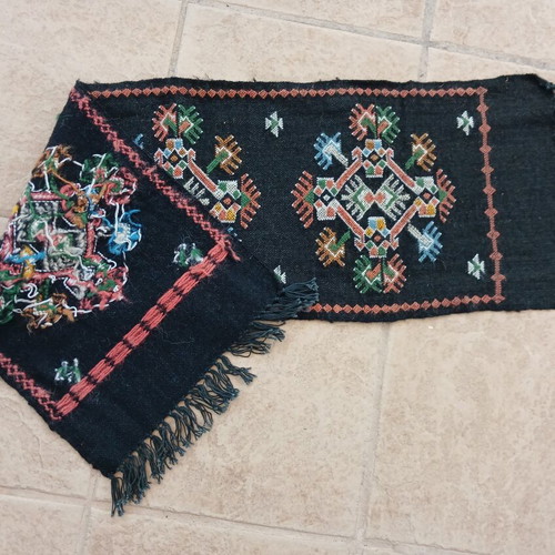 Metsovo Handwoven Woolen Band Like New