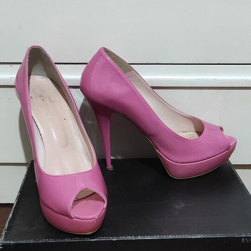 Pink pumps like new, size 39