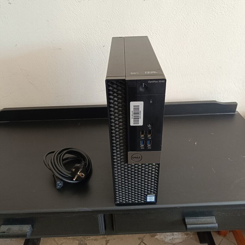 Dell OptiPlex 5040 SFF desktop PC, 8GB RAM, 240GB SSD, Windows 11