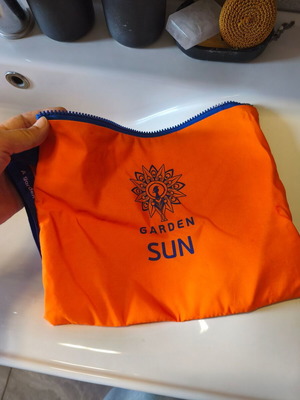 Νεσεσέρ καλλυντικών Garden Sun αχρησιμοποίητο, πορτοκαλί