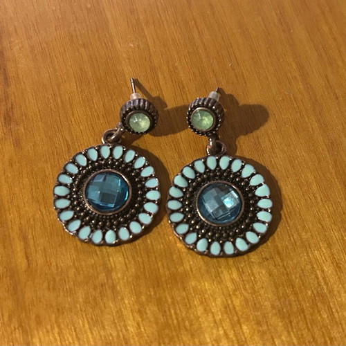 Dangling earrings new, unworn