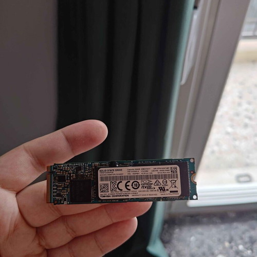 Nvme SSD Toshiba/Kioxia 256GB 2280 like new