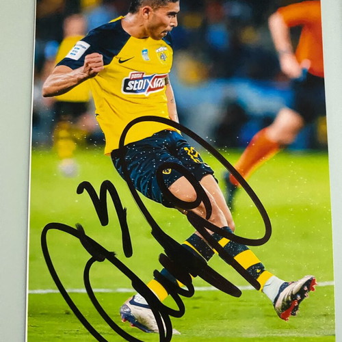 AEK handwritten autographs set of 15, new, genuine