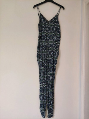 Summer one-piece jumpsuit used, size M / 38 / 10