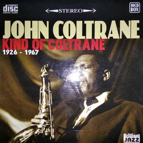 John Coltrane Kind Of Coltrane 1926-1967 10xCD used, jazz