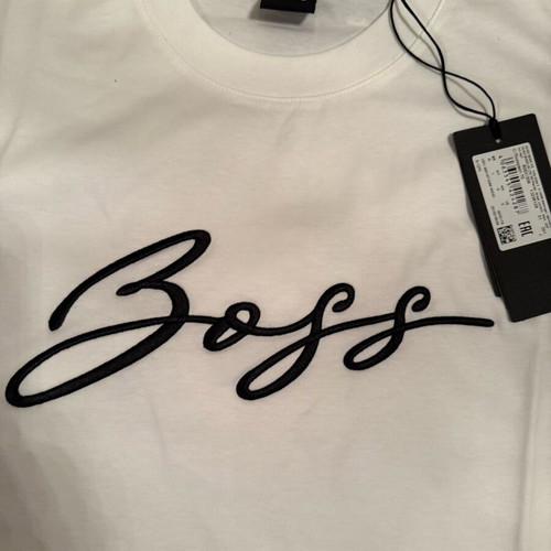 Boss T-shirt new, white, size XXL