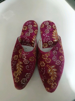 Traditional Pasoumia new, sizes 36-37, slippers from Turkey
