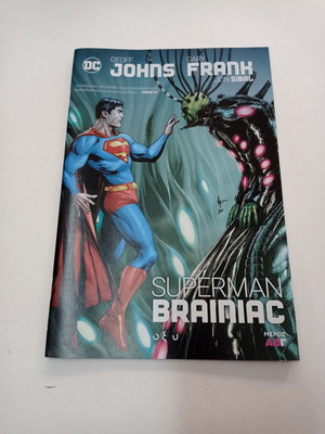 VVM Περιοδικά Κόμιξ Superman Brainiac Σαν Καινούργιο Νοέμβριος 2019