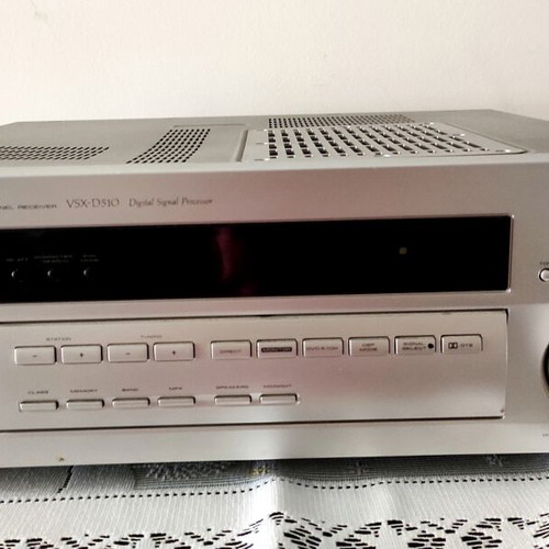 Pioneer VSX-D510-S 5.1 Channel Home Theater Receiver used