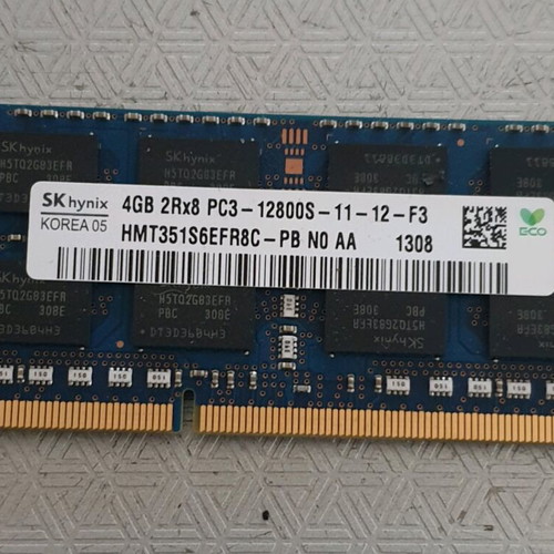 RAM Memory 4 GB DDR3 SO-DIMM like new