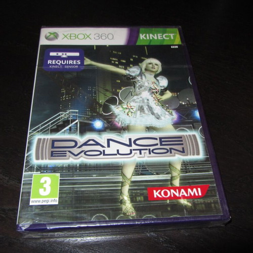 Dance Evolution Xbox 360 Kinect new sealed