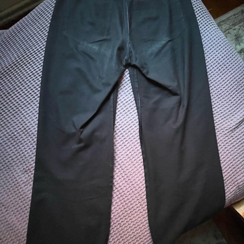 Karavan viscose pants size M used, blue
