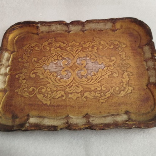 Wooden vintage tray used 29×21