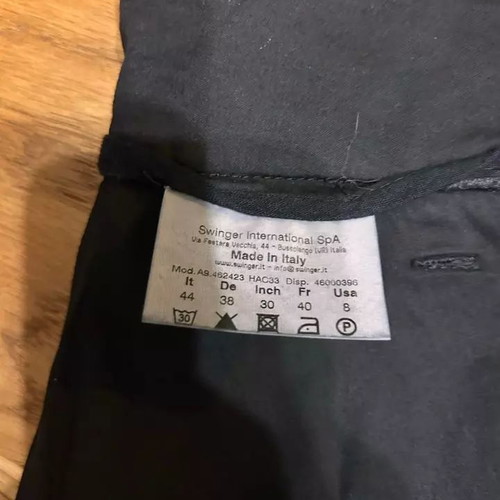 Vintage Byblos blu Balloon skirt black, size 44IT, used