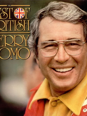 Perry Como The Best Of British LP used